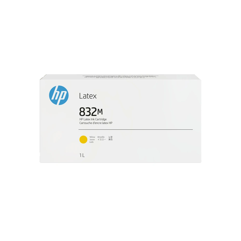 HP 832M Yellow Ink Cartridge - 4UV24A