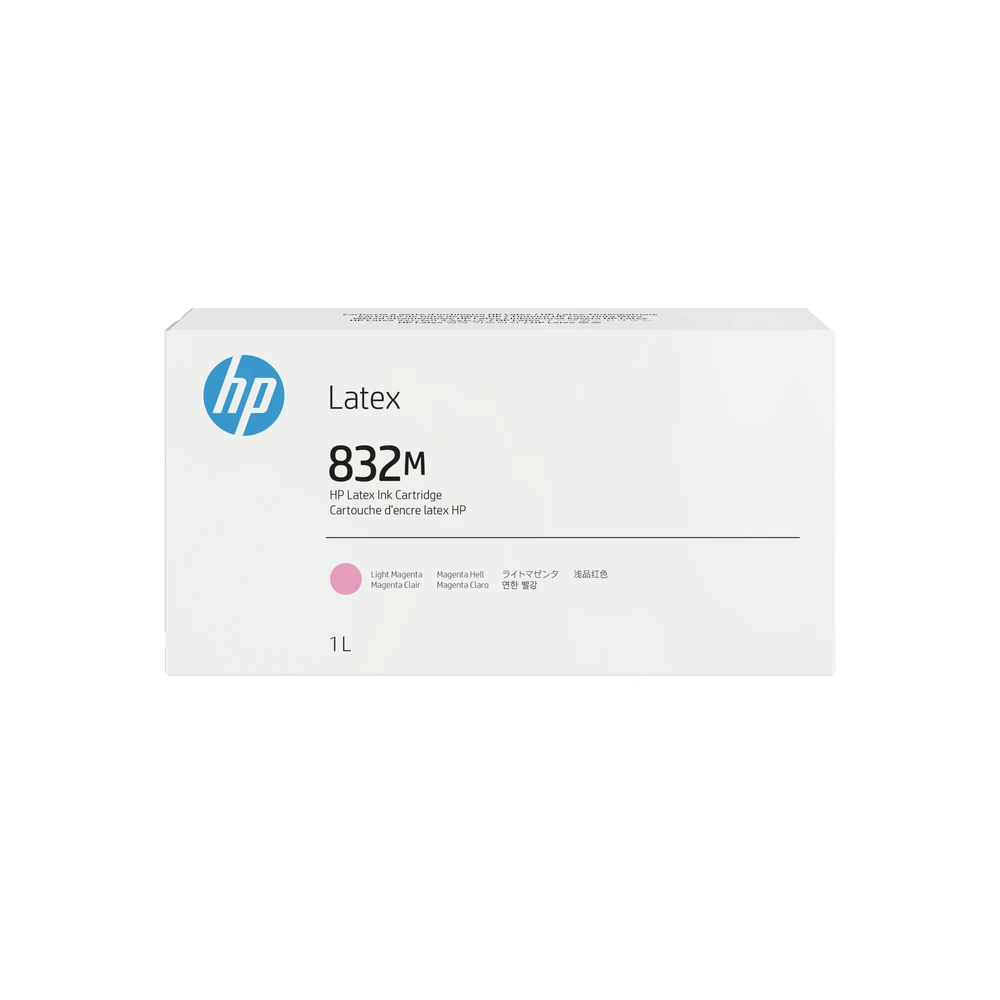 HP 832M Light Magenta Ink Cartridge - 4UV26A