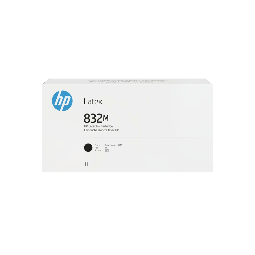 HP 832M Black Ink Cartridge - 4UV21A