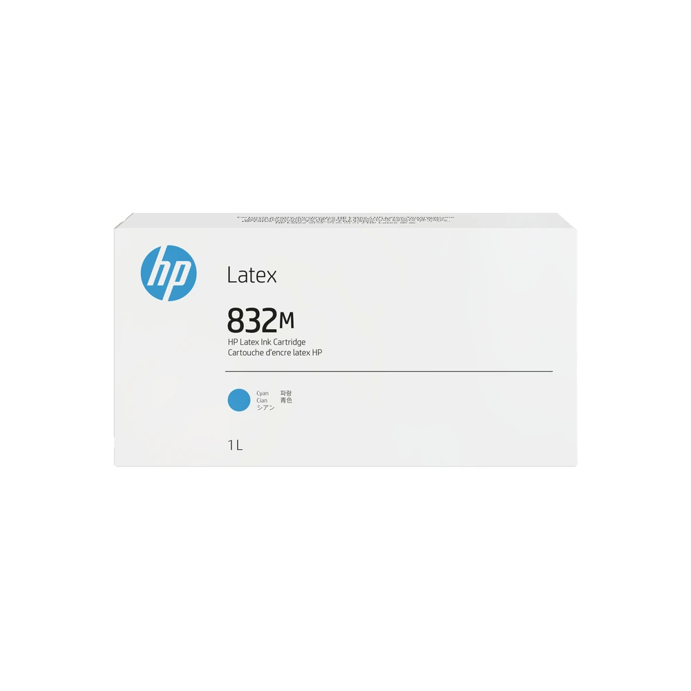 HP 832M Cyan Ink Cartridge - 4UV22A