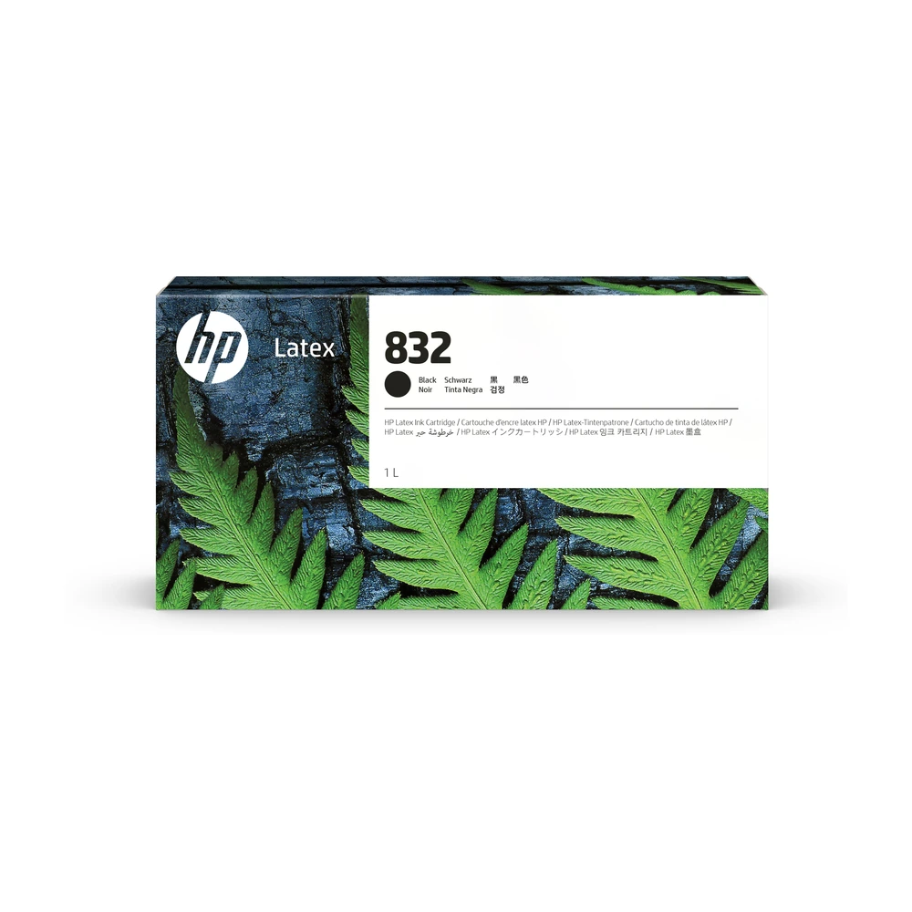 HP 832 Black Ink Cartridge - 4UV75A