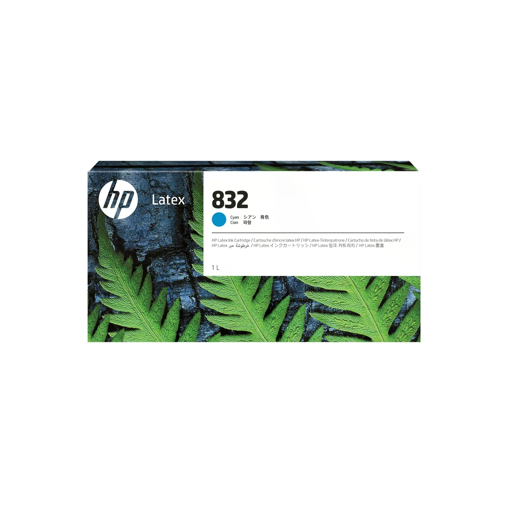 HP 832 Cyan Ink Cartridge - 4UV76A