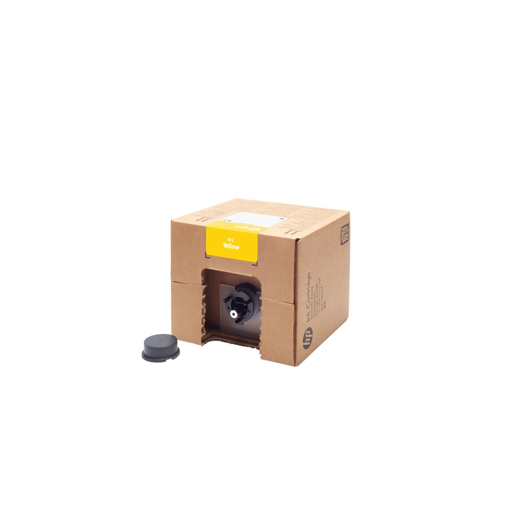 HP 873 Yellow Ink Cartridge - 4UV87A