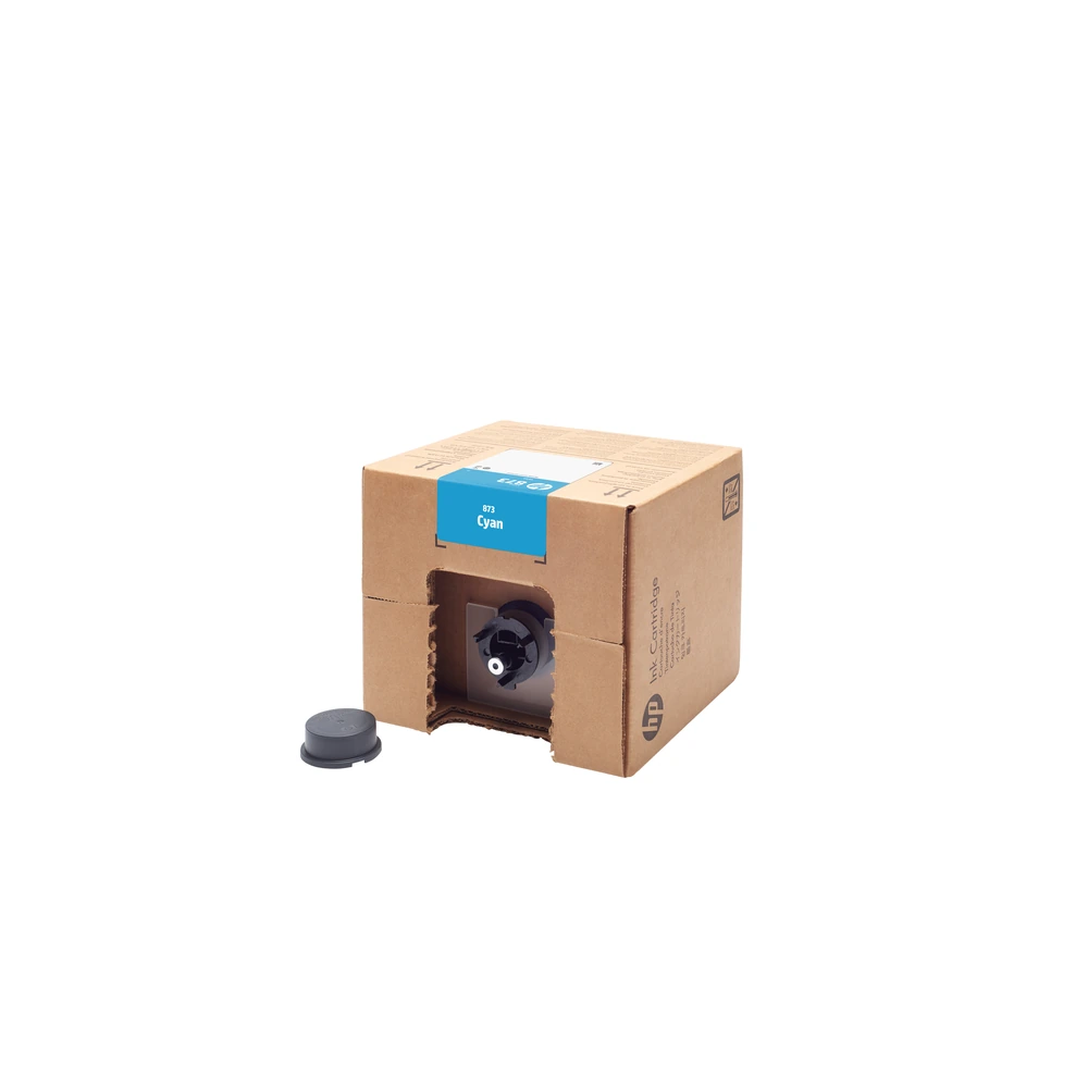 HP 873 Cyan Ink Cartridge - 4UV85A