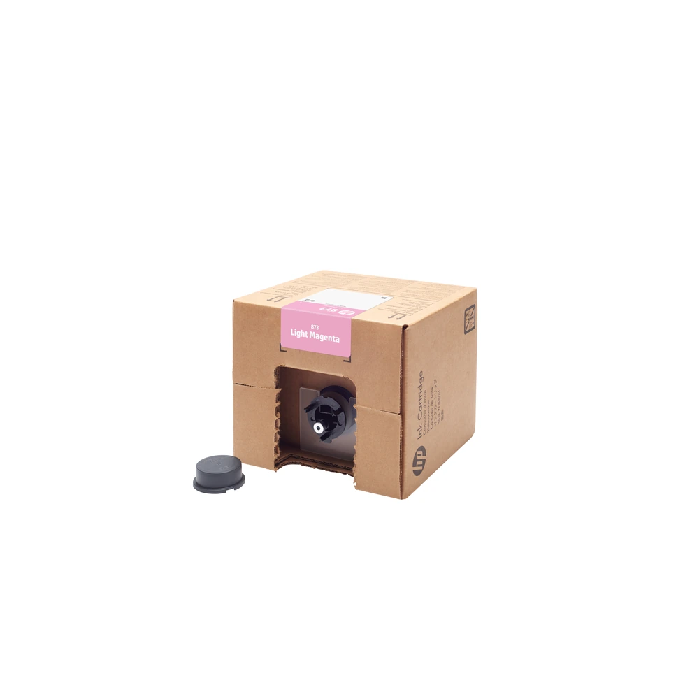 HP 873 Light Magenta Ink Cartridge - 4UV89A