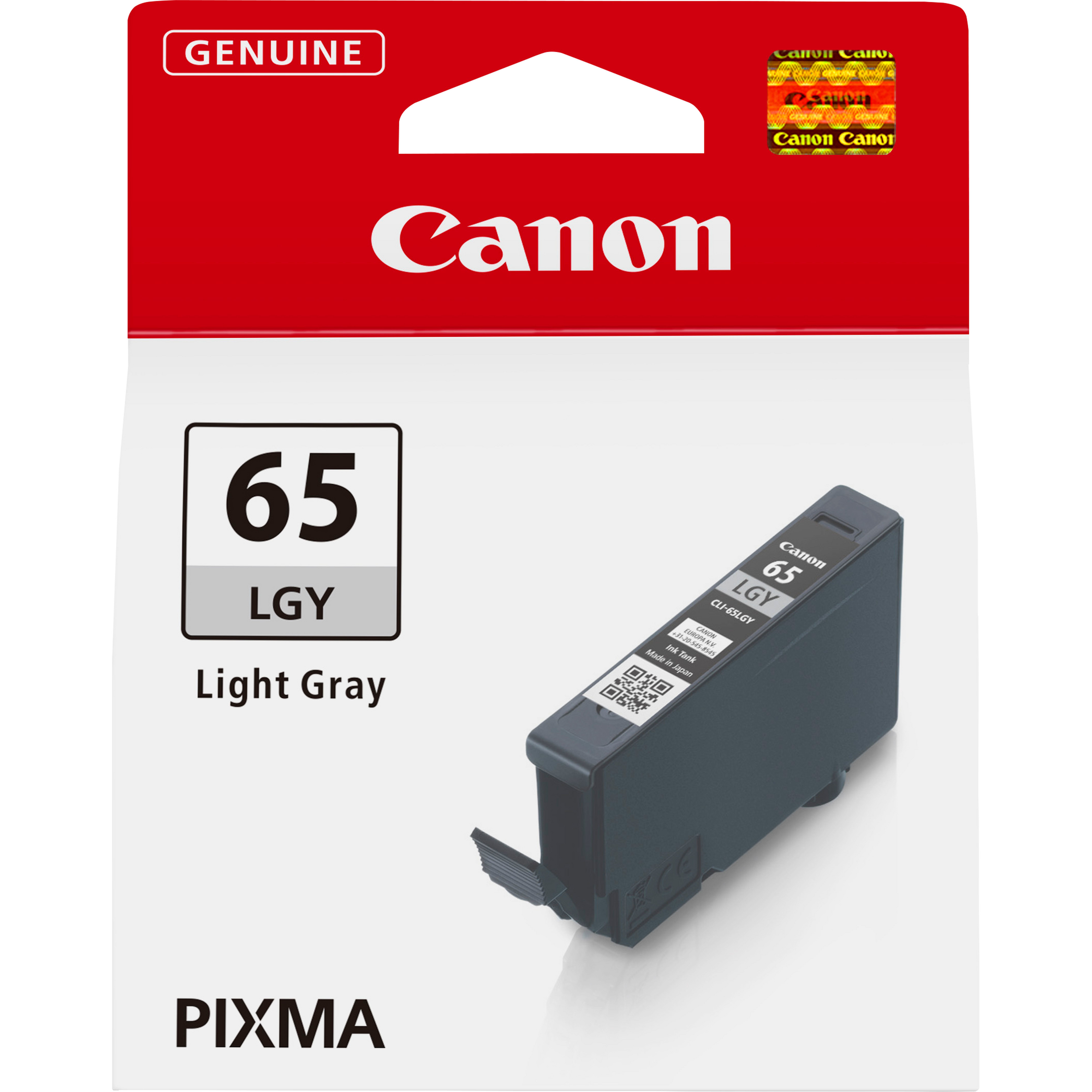 Canon CLI-65LGY Light Grey Ink Cartridge - 4222C001