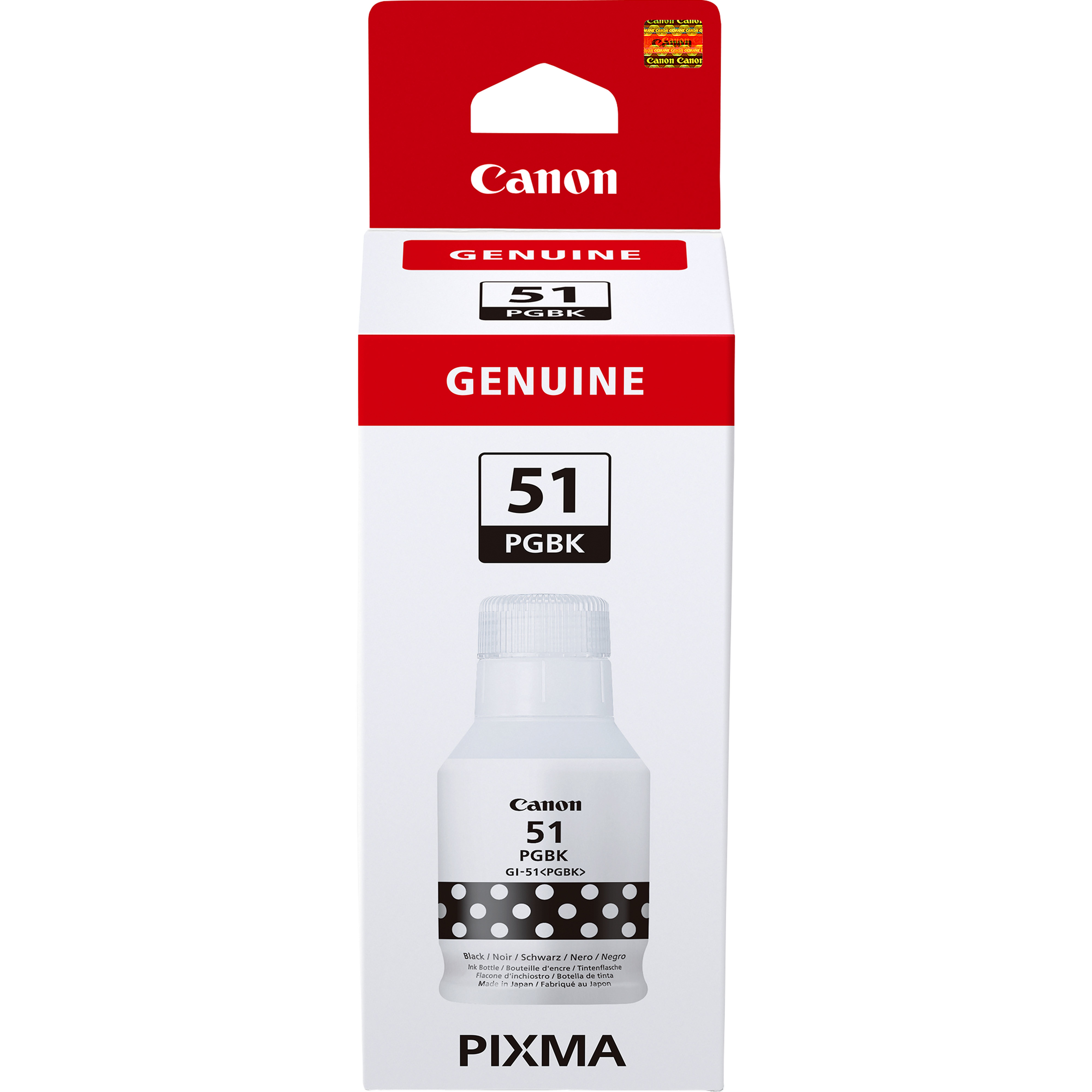 Canon GI-51PG Black Ink Bottle - 4529C001
