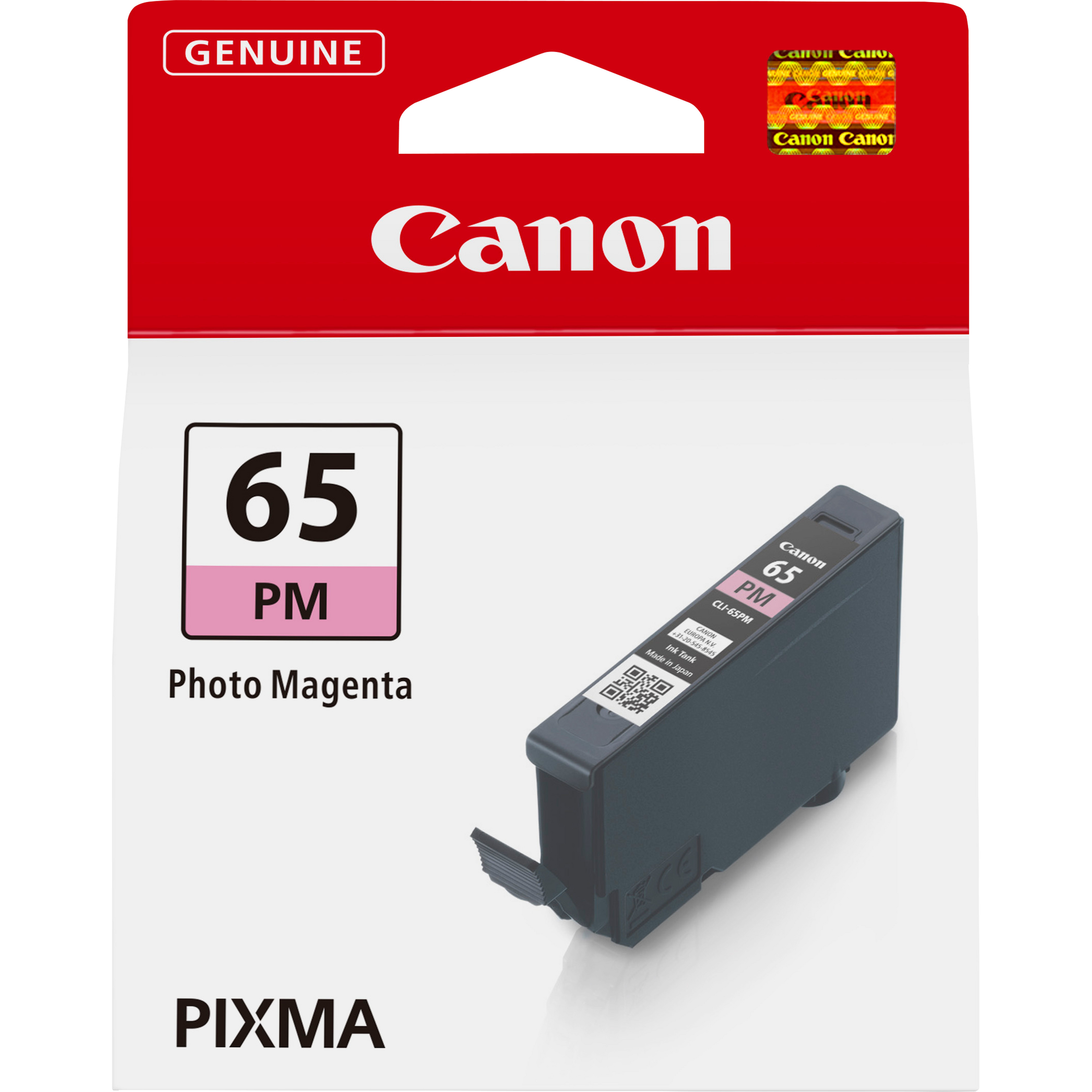 Canon CLI-65P Photo Magenta Ink Cartridge - 4221C001