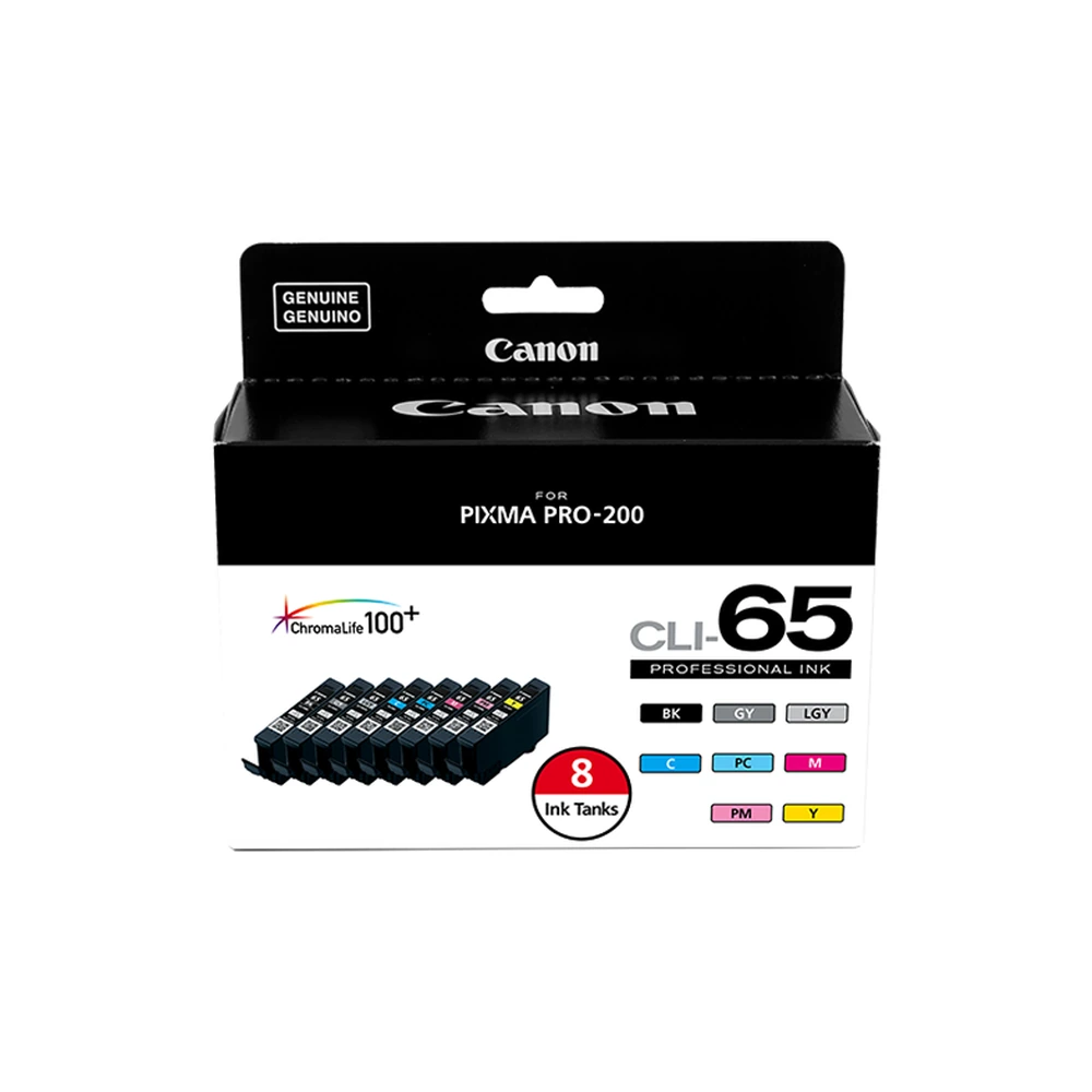 Canon CLI-65 Ink Cartridge Multipack - 4215C007