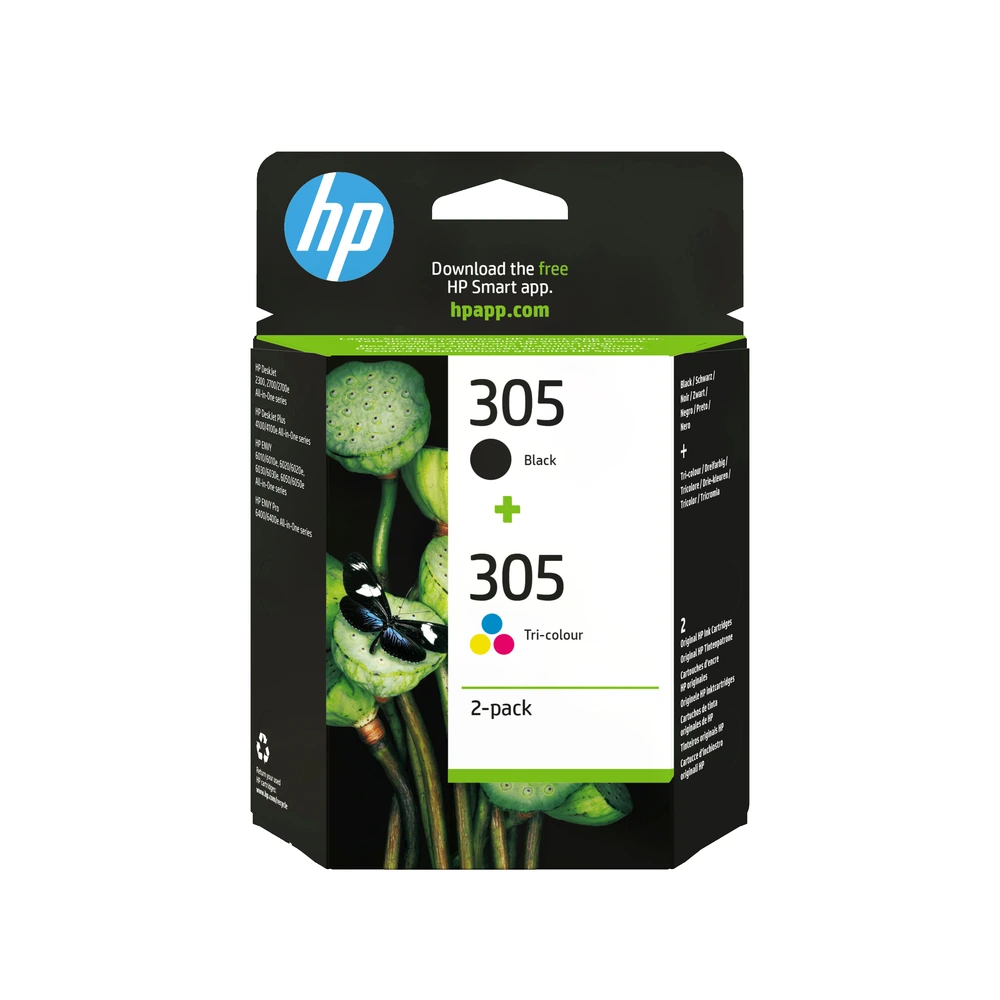 HP 305 Multipack - 6ZD17AE