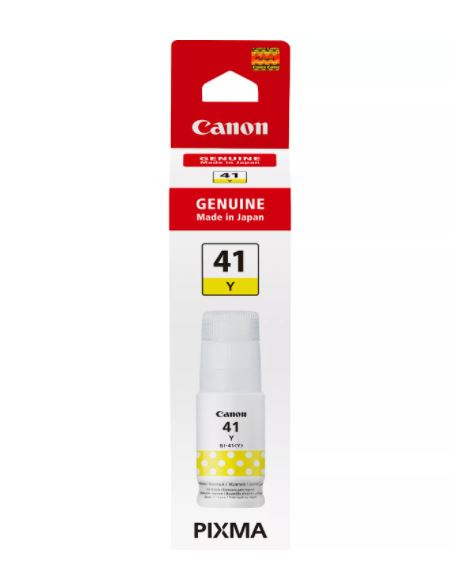Canon GI-41 Yellow Ink Cartridge - 4545C001