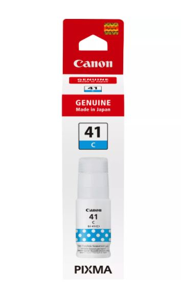 Canon GI-41 Cyan Ink Cartridge - 4543C001