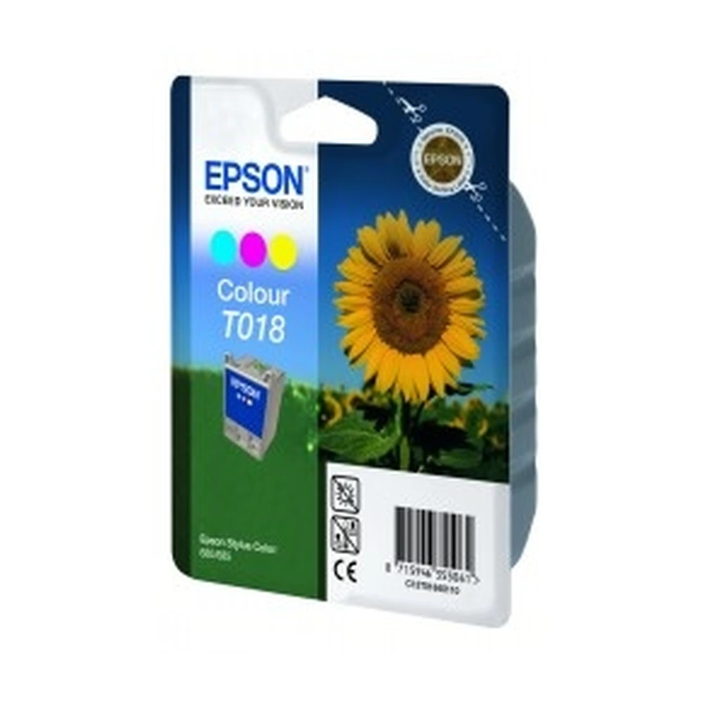 Epson T0184 Tri-Colour Ink Cartridge - C13T01840110