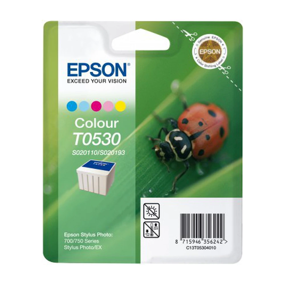 Epson T0530 Colour Ink Cartridge - C13T05304010