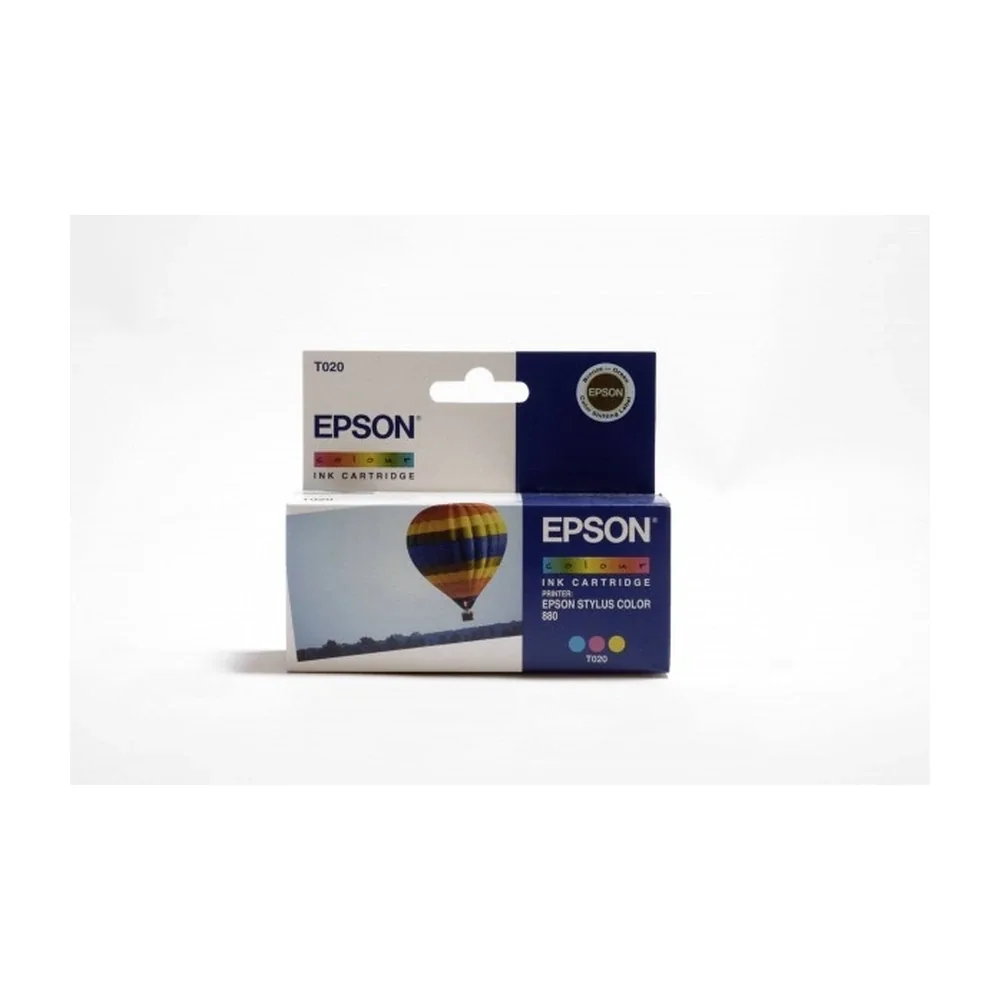 Epson T0204 Tri-Colour Ink Cartridge - C13T02040110