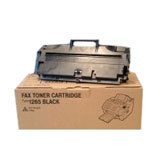 Ricoh 1265 Black Toner Cartridge - 412638