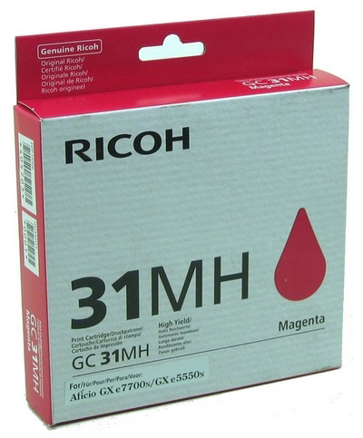 Ricoh RHGC31H Magenta High Capacity Ink Cartridge