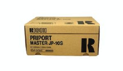 Ricoh JP12S A4 Master Twin Pack - 817534
