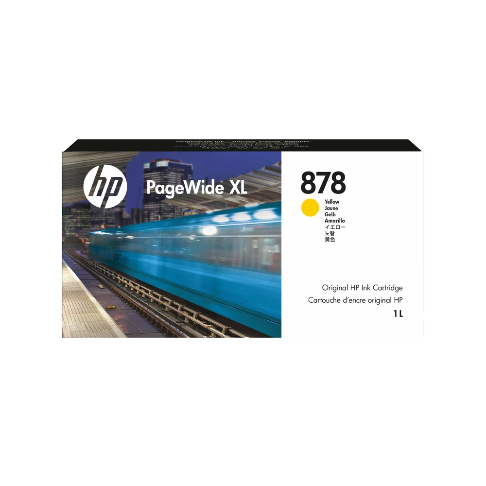 HP 878 Yellow High Capacity Ink Cartridge - 312Z4A
