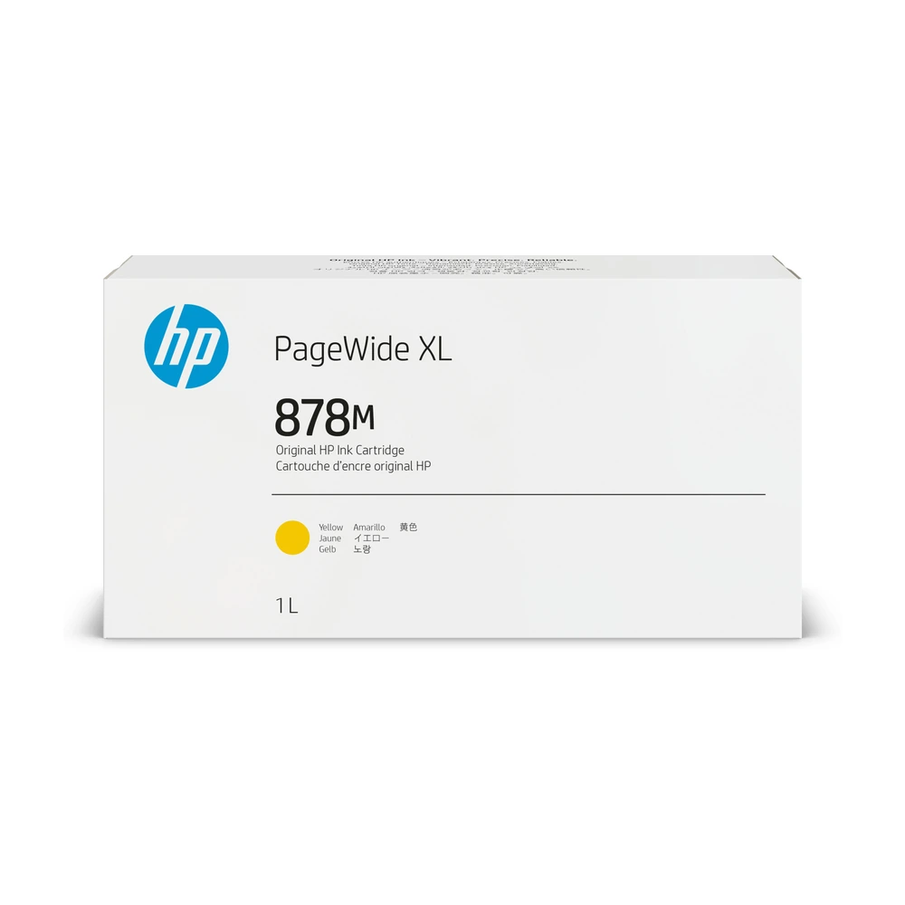 HP 878M Yellow Ink Cartridge - 312Z7A