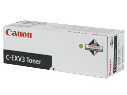 Canon EXV3 Black Toner Cartridge - 6647A002
