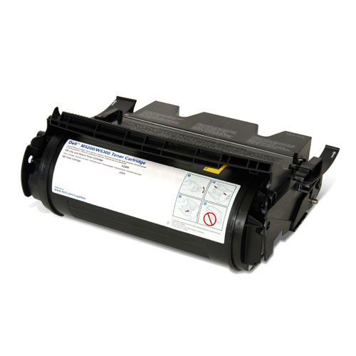 Dell HD767 Black Toner Cartridge