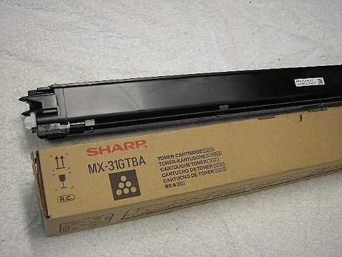 Sharp MX26 Black Toner Cartridge - MX-31GTBA