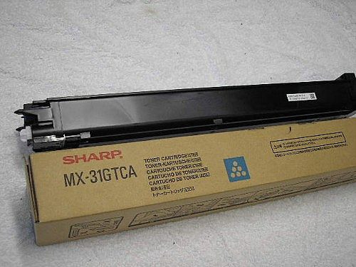 Sharp MX-31GTCA Cyan Toner Cartridge