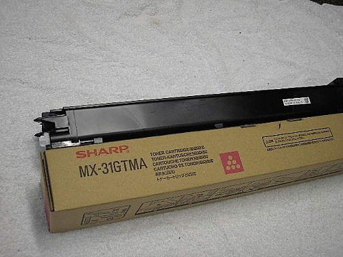 Sharp MX-31GTMA Magenta Toner Cartridge