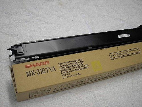 Sharp MX-31GTYA Yellow Toner Cartridge