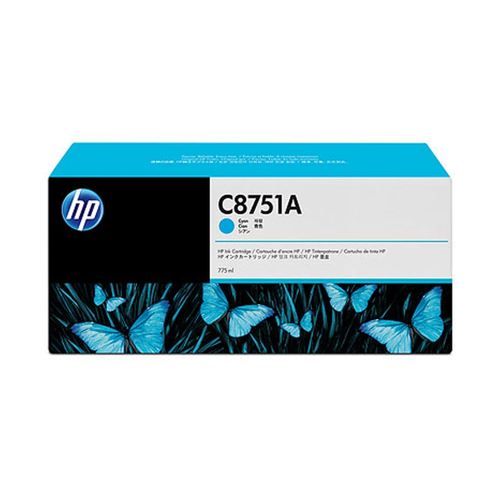 HP C8751A Cyan Ink Cartridge