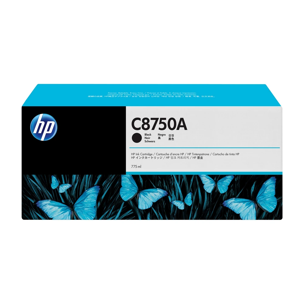 HP C8750A Black Ink Cartridge