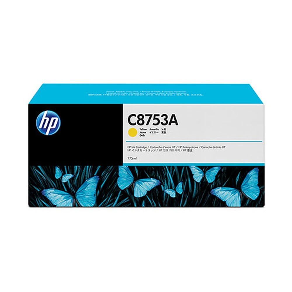 HP C8753A Yellow Ink Cartridge