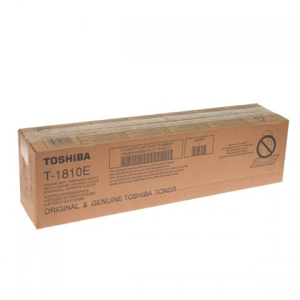Toshiba T-1810E Black Toner Cartridge - 6AJ00000058