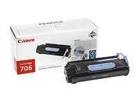 Canon Cartridge Black Toner Cartridge - 706BK