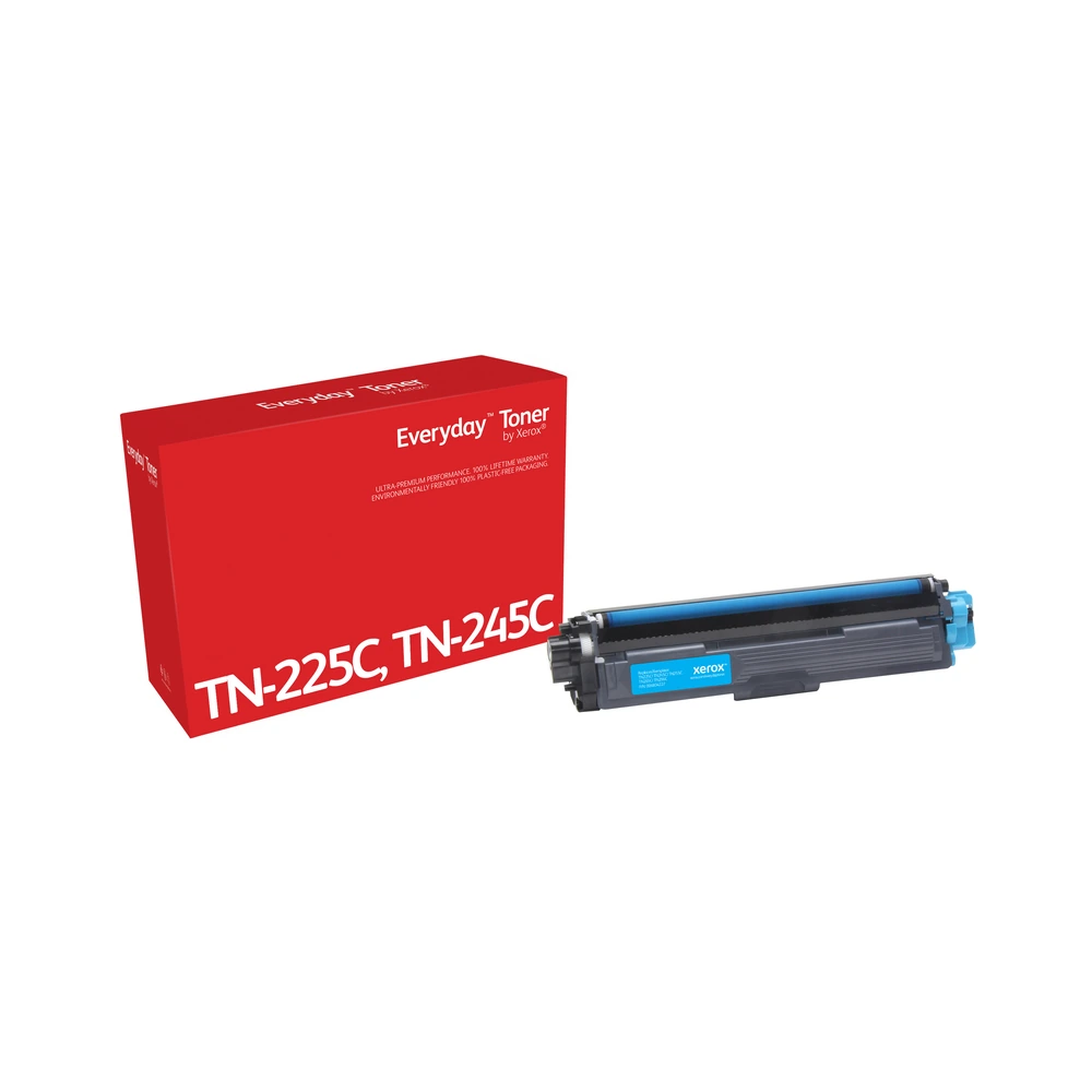 Xerox TN225 Cyan Toner Cartridge - 006R04227