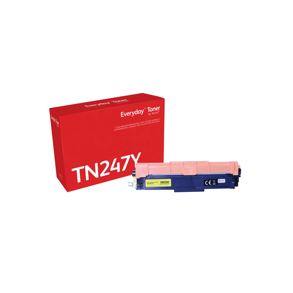 Xerox TN247 Yellow Toner Cartridge - 006R04320