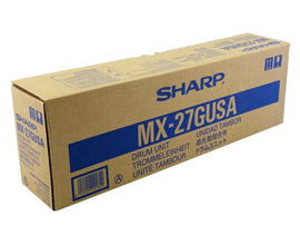 Sharp MX-27GUSA Black, Cyan, Magenta, Yellow Drum Unit