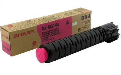Sharp MX-70GT Magenta Toner Cartridge