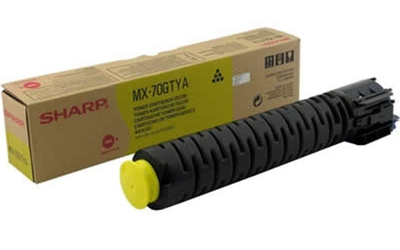 Sharp MX-70GT Yellow Toner Cartridge - MX-70GTYA