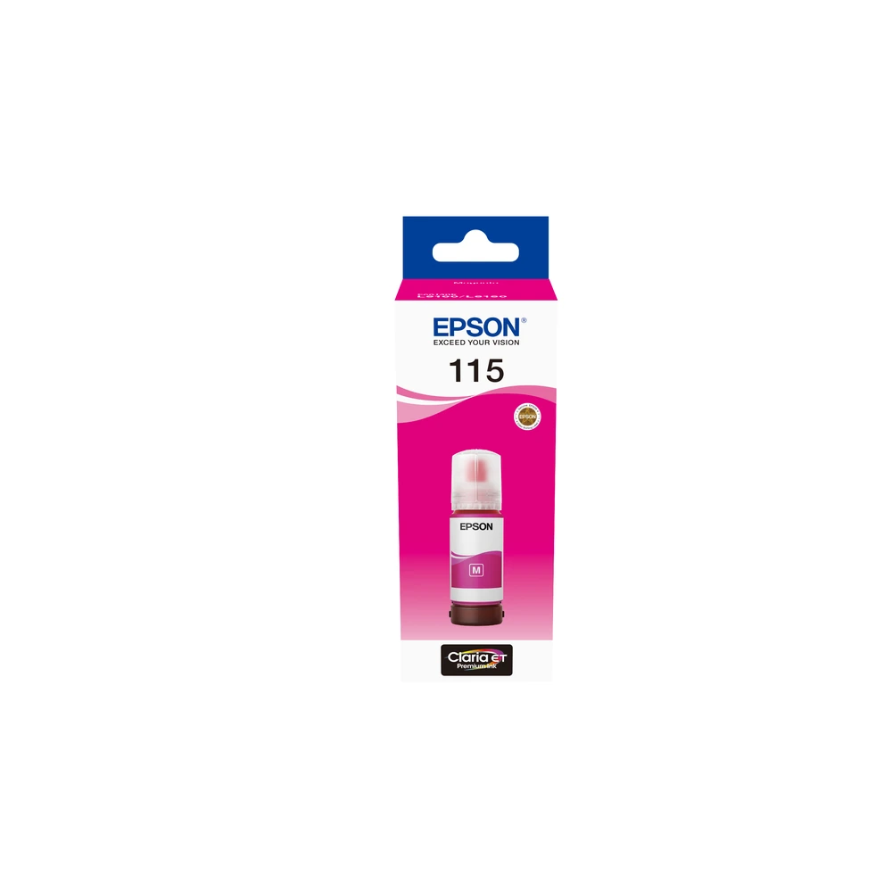 Epson 115 Magenta Ink Bottle - C13T07D34A