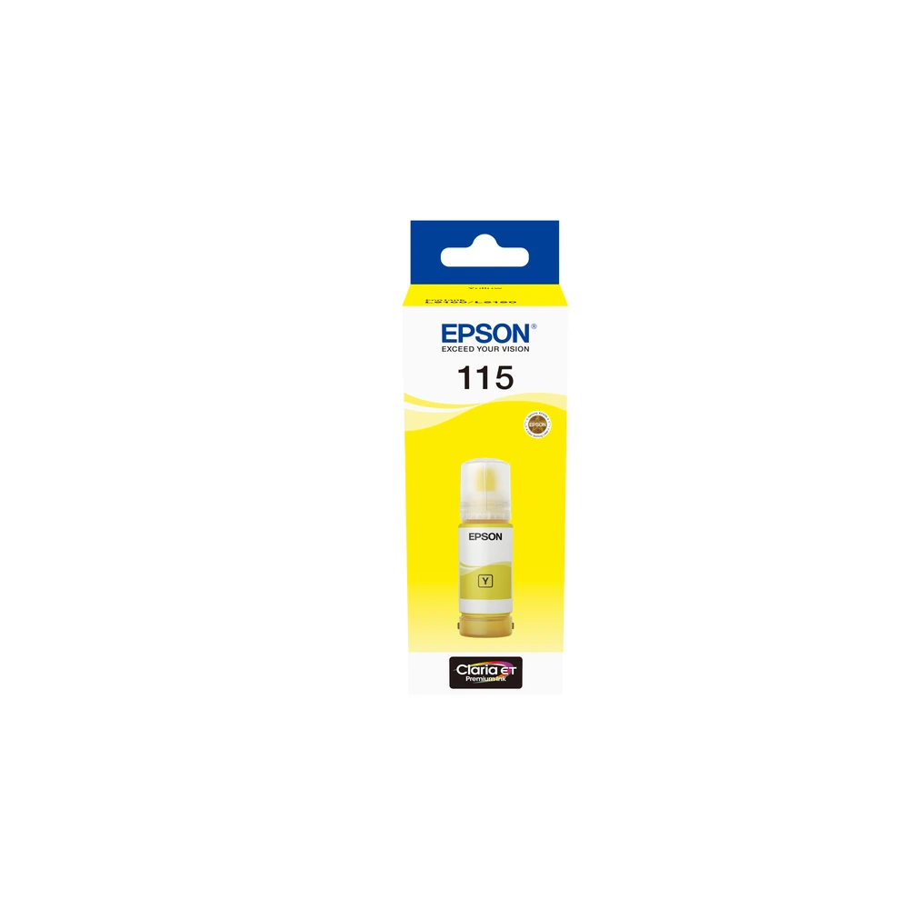 Epson 115 Yellow Ink Bottle - C13T07D44A