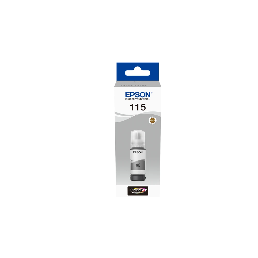 Epson 15 Grey Ink Bottle - C13T07D54A