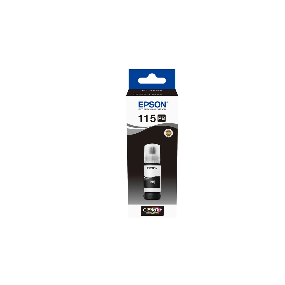 Epson 115 Black Ink Bottle - C13T07D14A