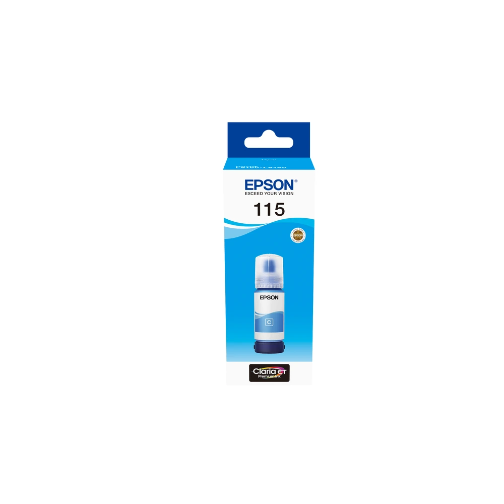 Epson 115 Cyan Ink Bottle - C13T07D24A