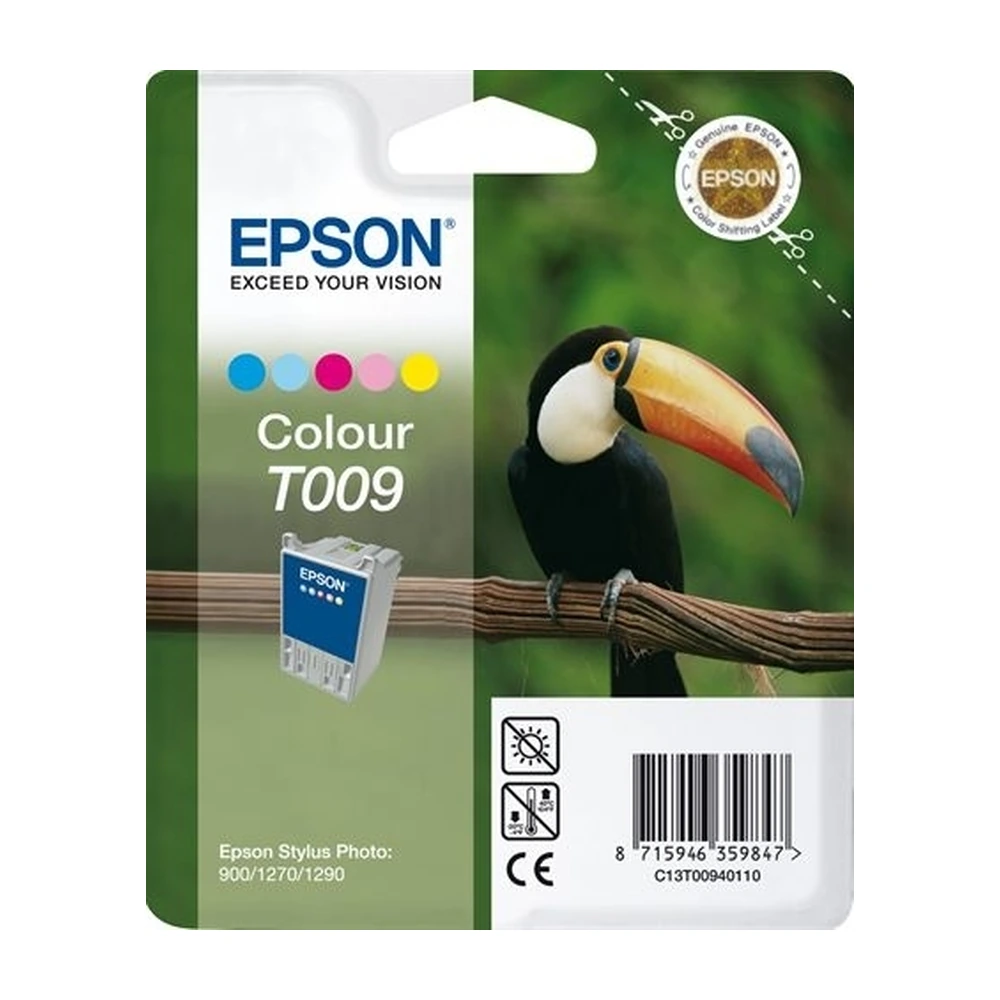 Epson T0094 Colour Ink Cartridge - C13T00940130