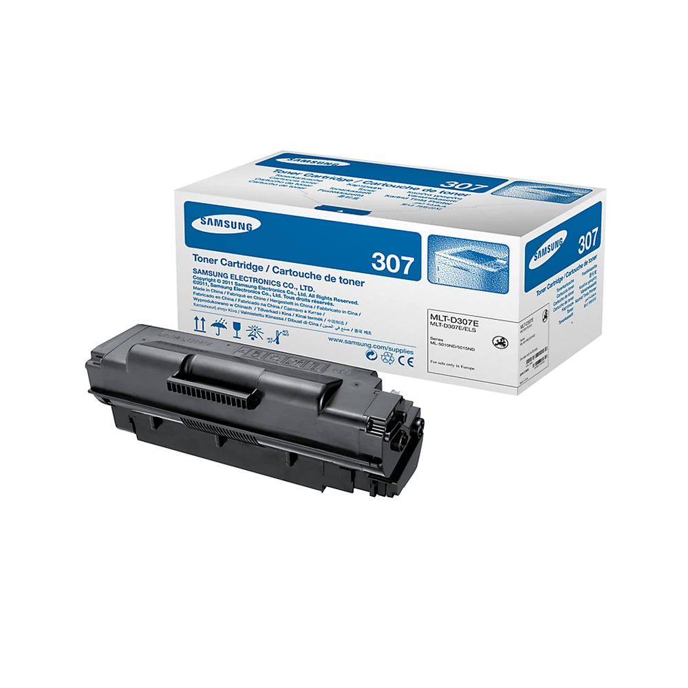 Samsung D307E Black Toner Cartridge - MLT-D307E
