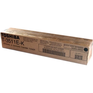 Toshiba T-3511E Black Toner Cartridge - 6AJ00000040