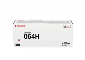 Canon 064H Magenta High Yield Toner Cartridge - 4934C001