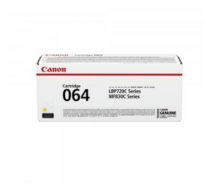 Canon 064 Yellow Toner Cartridge - 4931C001